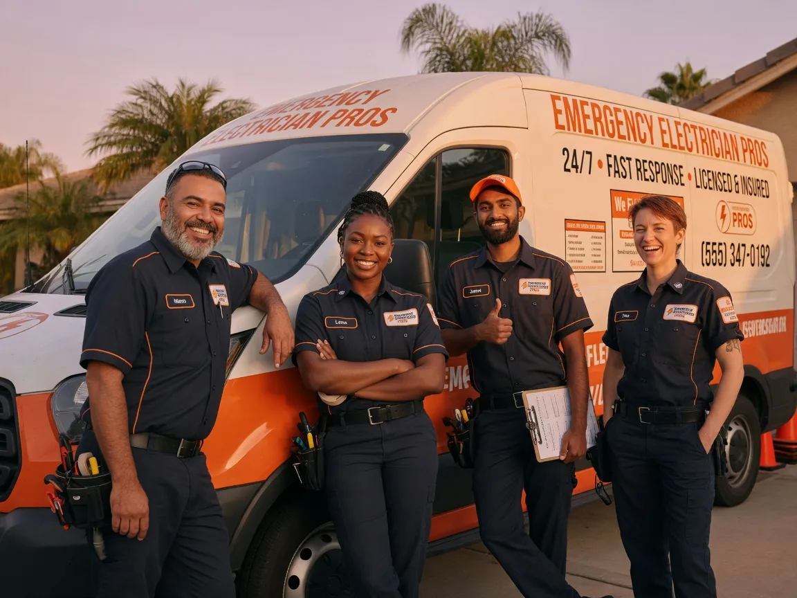 Emergency Electrician company in Earling, IA